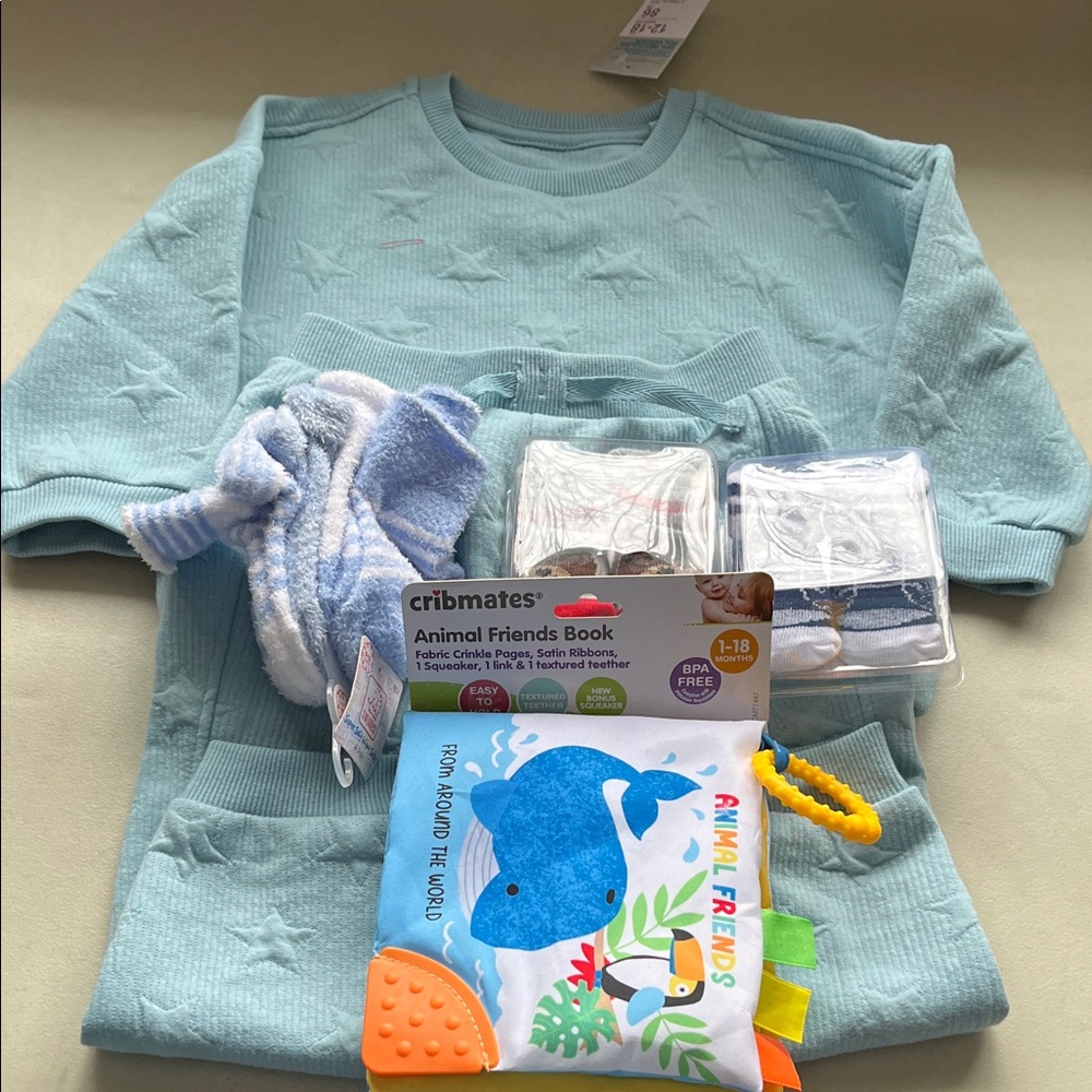 Kids Matching Set - Blue